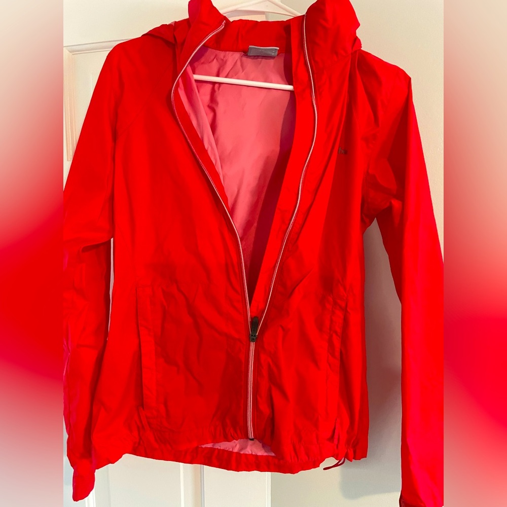 Columbia Lightweight Rain jacket - Women’s Medium, coral/pink